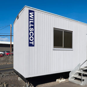 A WillScot Mobile office trailer
